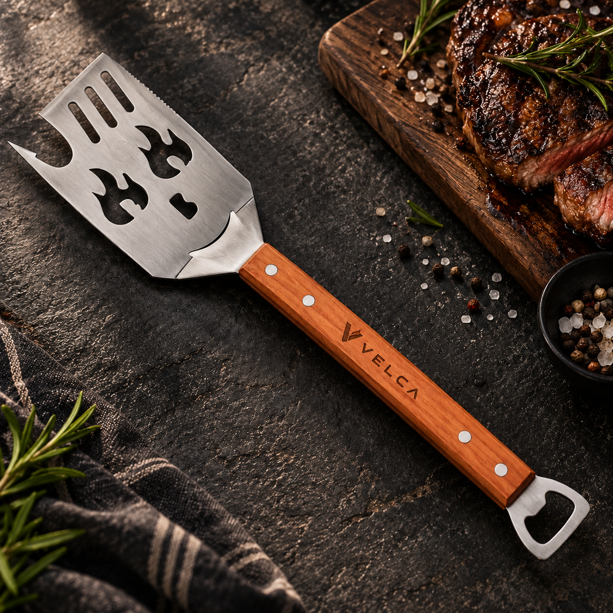 VELCA BraaiMaster 5-in-1 Tool