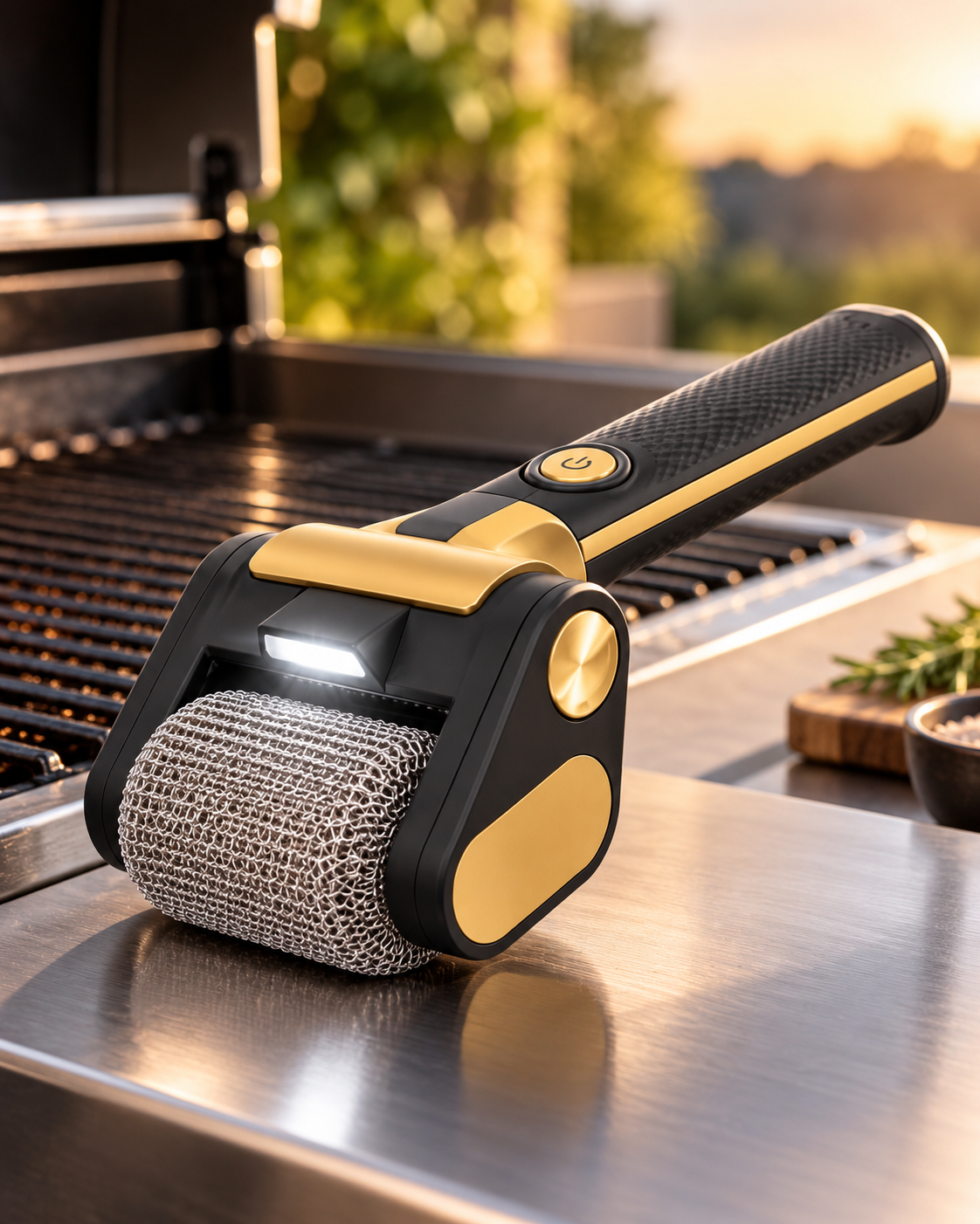 VELCA Signature Cordless Braai Grid Cleaner