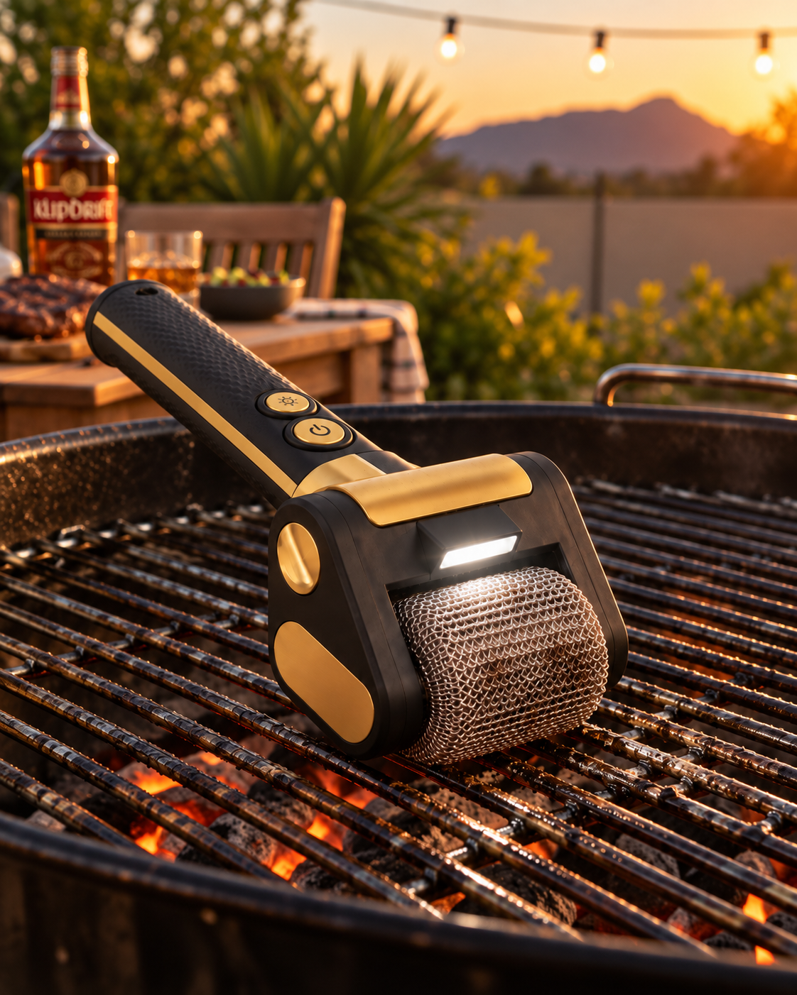 VELCA Signature Cordless Braai Grid Cleaner